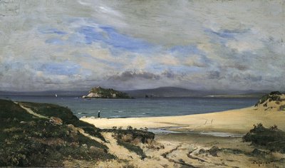 Saint-Jean, Treboul közelében alkotó: Emmanuel Lansyer