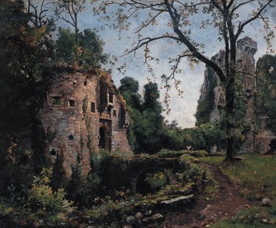A Bastion des Ormes, a Château de Clisson belseje alkotó: Emmanuel Lansyer