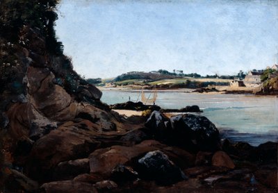 A Lile Tristan-csatorna, 1873 alkotó: Emmanuel Lansyer