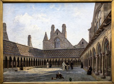 A Mont Saint-Michel kerengője alkotó: Emmanuel Lansyer