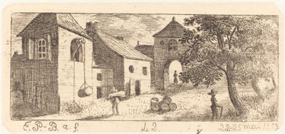 A Tanyaudvar alkotó: Emmanuel Phélippes Beaulieu