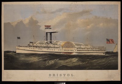 Bristol Eratus W Smith, vezető építőmérnök... (litográfia, színes) alkotó: Endicott Endicott