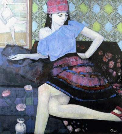 Antoinette, mint Elena alkotó: Endre Roder