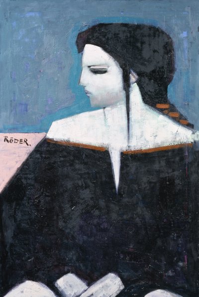 Antoinette feketében alkotó: Endre Roder