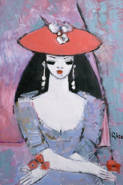 Becky (olaj a fedélzeten) alkotó: Endre Roder
