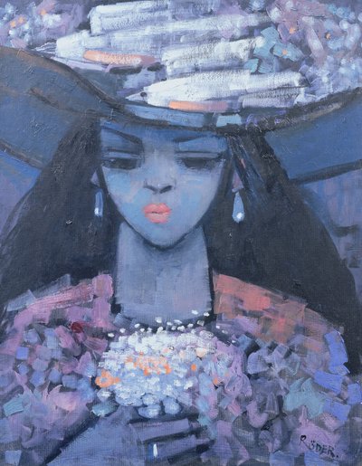 Edwina kalapja alkotó: Endre Roder