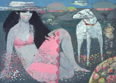 Procris (olaj a fedélzeten) alkotó: Endre Roder