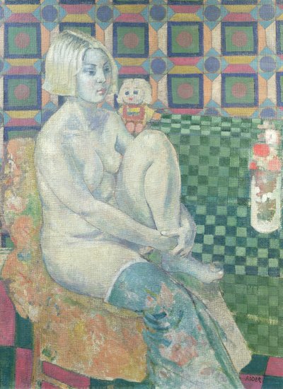 A skót modell alkotó: Endre Roder
