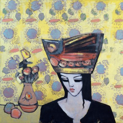 Kleopátrára gondolva alkotó: Endre Roder