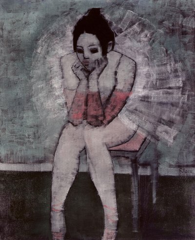 Tutu (olaj, vászon) alkotó: Endre Roder