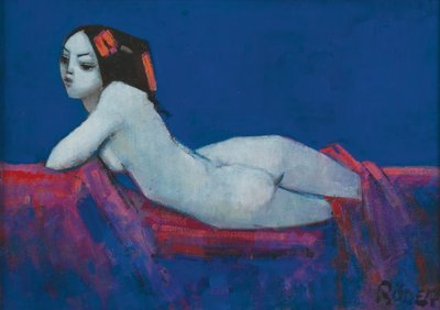 Vicky (olaj a fedélzeten) alkotó: Endre Roder