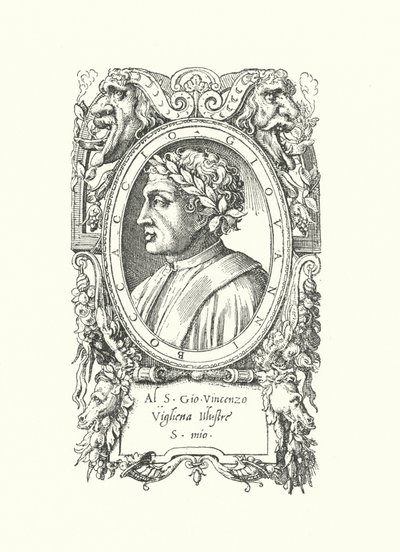 Giovanni Boccaccio olasz költő, regényíró és humanista alkotó: Enea Vico