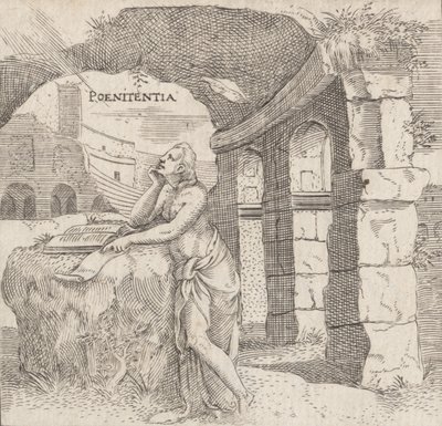 Penitence Penitence, kb. 1545-50. alkotó: Enea Vico