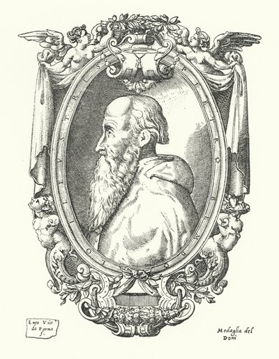 Pietro Bembo olasz tudós, költő és bíboros alkotó: Enea Vico