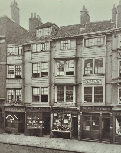 145-148 Aldersgate Street, London, 1879 alkotó: English Photographer