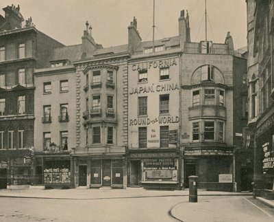 21-24 Cockspur Street, London alkotó: English Photographer