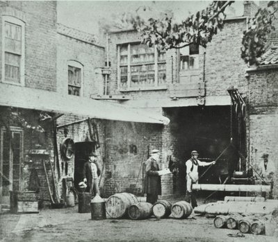 231-235 Kings Road: hátsó magasság, London, 1890 alkotó: English Photographer
