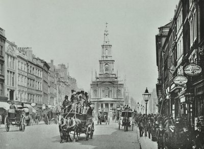 4-10 Strand, Westminster LB: homlokzati magasságok, 1895 alkotó: English Photographer