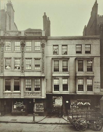 5-7 Aldgate, London, 1883 alkotó: English Photographer