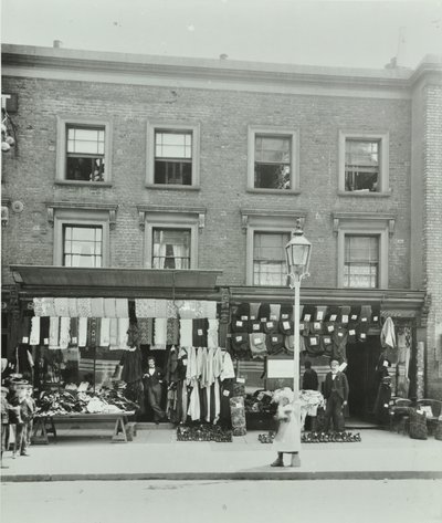 7-8 Gainsborough Road: homlokzati magasságok, London, 1899 alkotó: English Photographer