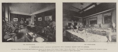 A Coronation Club, a gyarmati csapatok központi találkozója most Londonban alkotó: English Photographer