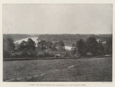 Egy híres kilátás a Richmond Hillről, amelyet egy új építési terv veszélyeztet alkotó: English Photographer