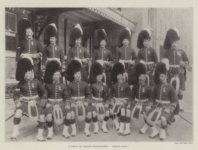 Gordon Highlanders csoportja, Dargai fiúk alkotó: English Photographer
