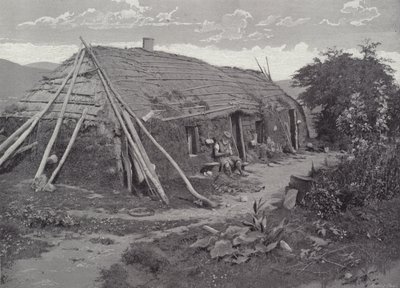 Felvidéki kunyhó, Lochaber alkotó: English Photographer