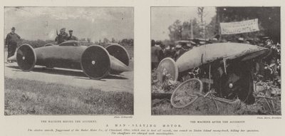 Emberölő motor alkotó: English Photographer