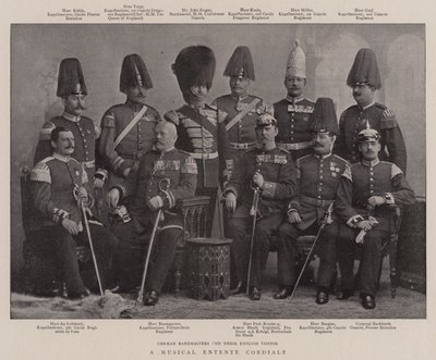 Zenei Entente Cordiale alkotó: English Photographer