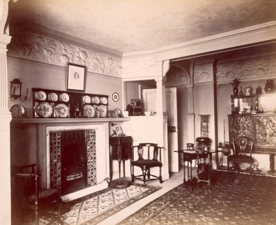 Norman Shaw ház Hampsteadben alkotó: English Photographer