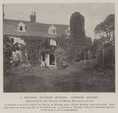 Javasolt Kingsley Múzeum, Eversley Rectory alkotó: English Photographer