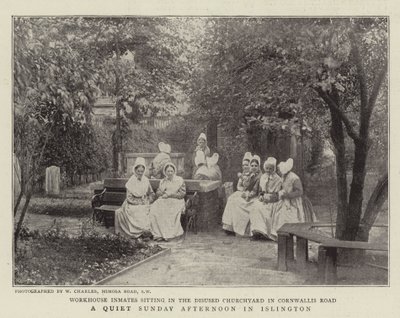 Csendes vasárnap délután Islingtonban alkotó: English Photographer