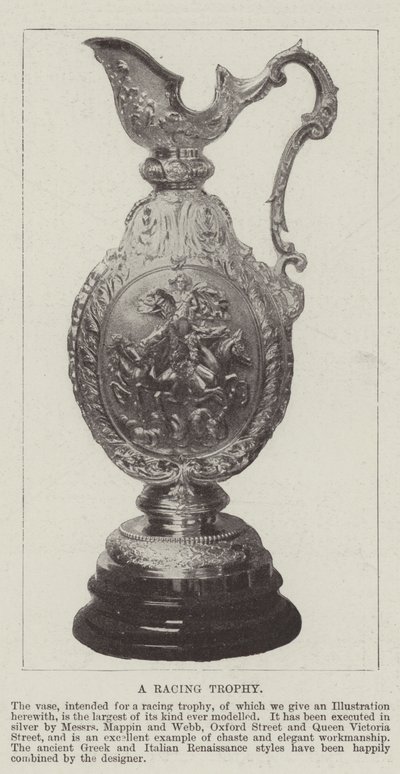 Egy Racing Trophy alkotó: English Photographer