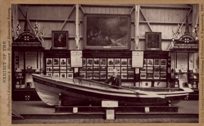 A Grace Darling Boat modellje alkotó: English Photographer