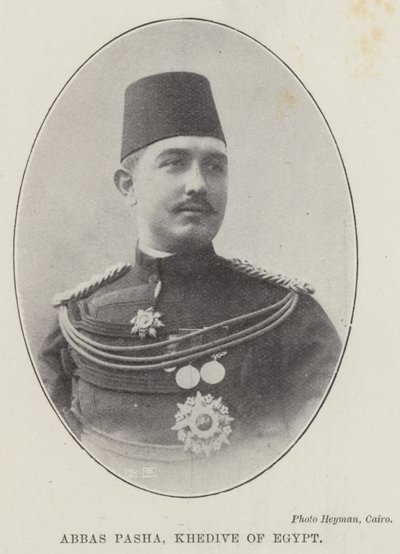 Abbász pasa, egyiptomi Khedive alkotó: English Photographer