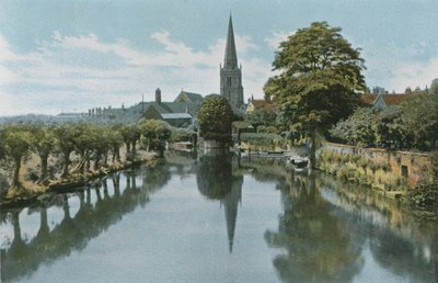 Abingdon, a hídról alkotó: English Photographer