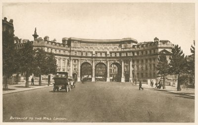 Admiralitás Arch, a Mall, London alkotó: English Photographer