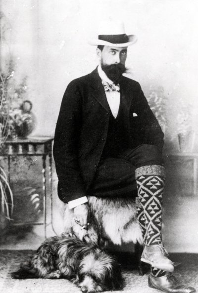 Adrian Hope Robbie-val, c. 1880-1900 alkotó: English Photographer