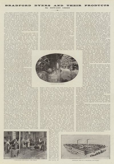 Reklám, Bradford Dyers és termékeik alkotó: English Photographer