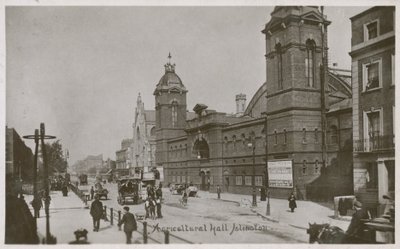 Agricultural Hall Islington alkotó: English Photographer
