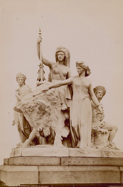 Albert Memorial, South Kensington, London alkotó: English Photographer