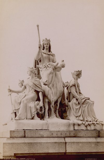Albert Memorial, South Kensington, London alkotó: English Photographer