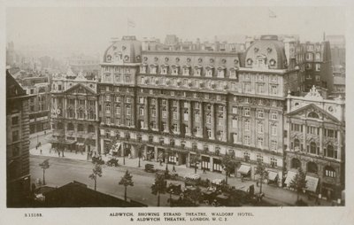 Aldwych, Strand Színház, Waldorf Hotel, Aldwych Színház, London alkotó: English Photographer