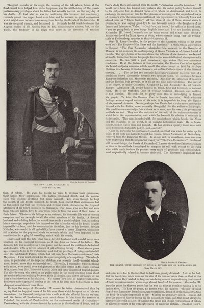 Oroszország III. Sándor alkotó: English Photographer