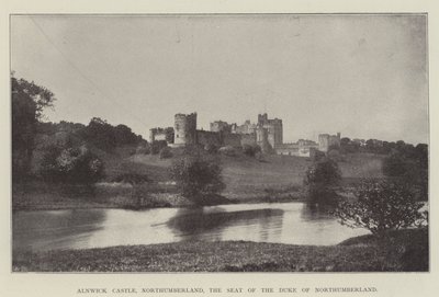 Alnwick kastély, Northumberland, Northumberland hercegének székhelye alkotó: English Photographer