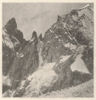Az Abruzzi hercege által újonnan meghódított alpesi csúcsok alkotó: English Photographer