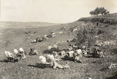 Mentőteve, 1916-1919 körül (f/w fotó) alkotó: English Photographer