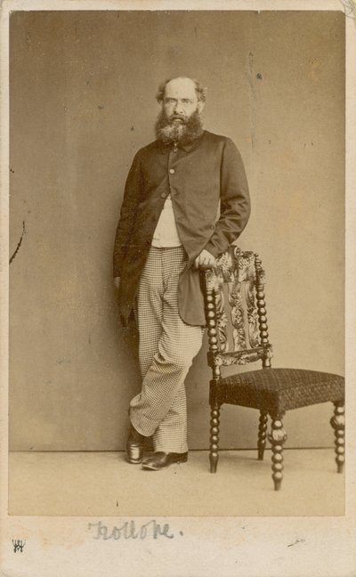 Anthony Trollope, regényíró alkotó: English Photographer