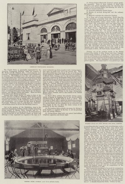 Antwerpeni Nemzetközi Kiállítás 1894 alkotó: English Photographer